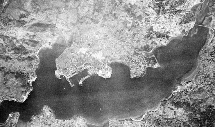 Ferrol en 1946 