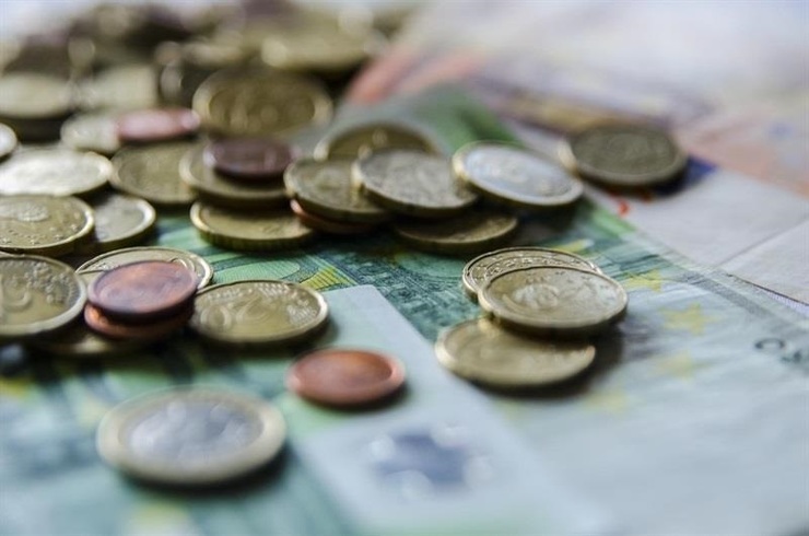 Moedas, euros, billetes, diñeiro / Europa Press