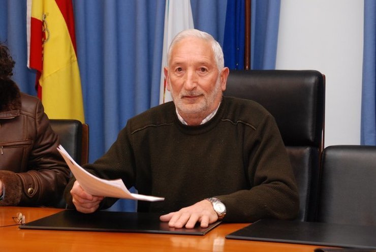 Ventura Sierra, alcalde de Vilariño de Conso 
