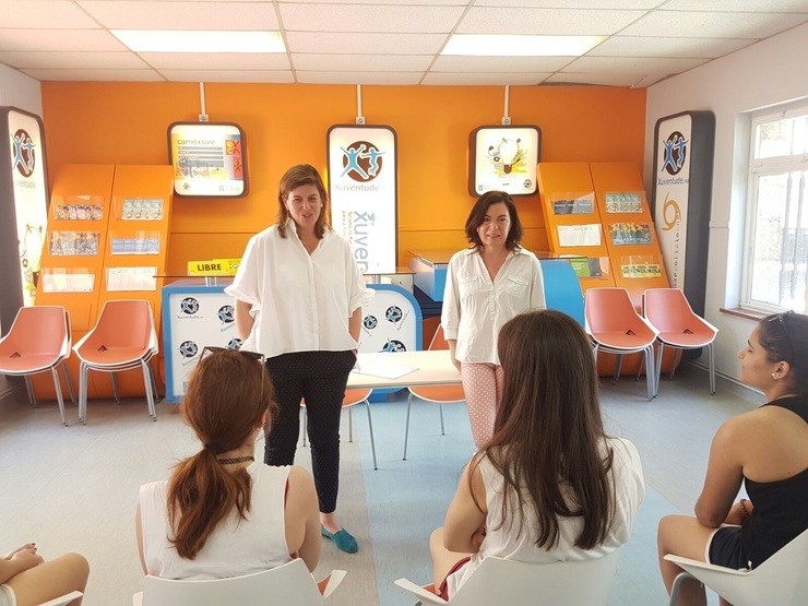 Cecilia Vázquez en Gandarío 