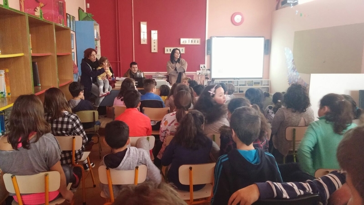 Acto no CEIP Emilio de Navasqüés 