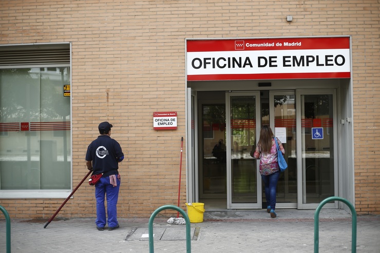Paro, Parados Emprego, Desemprego, Traballo, INEM, Seguridade Social, Autónomo
