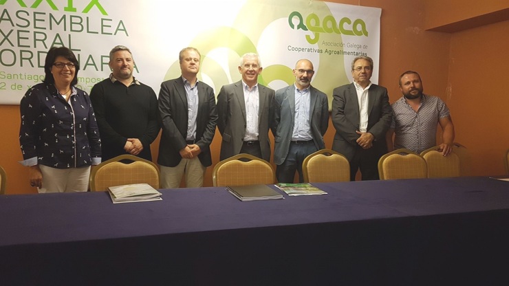 José Montes, reelixido presidente de Agaca 