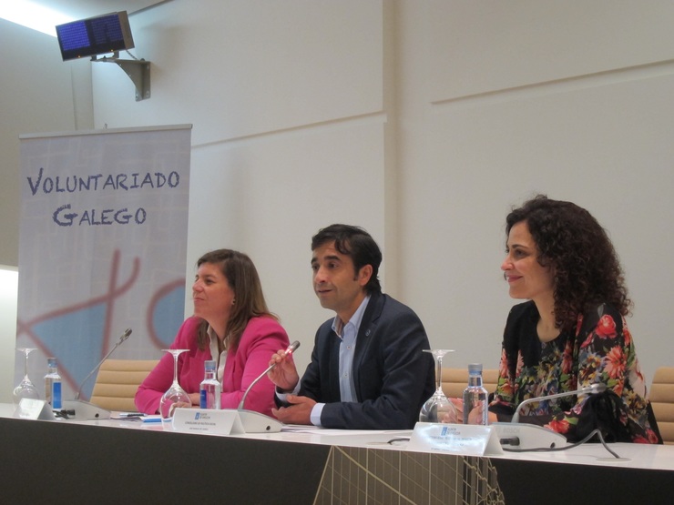Presentación do programa 'Acompaño' da Xunta 