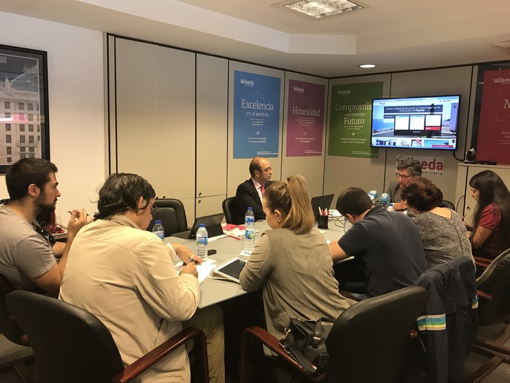 Foto Aliseda Inmobiliaria Alcanzou En 2016 Unhas Vendas Por Valor De 97 Millóns 