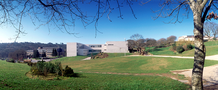 Campus Terra, da USC, en Lugo / usc.es - Arquivo