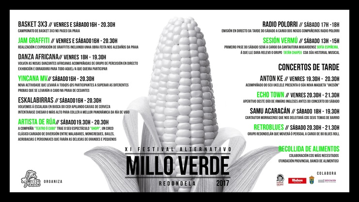 Festival Alternativo Millo Verde. 