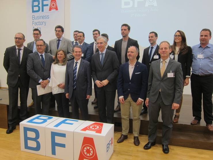 Segunda edición do Business Factory Auto. 