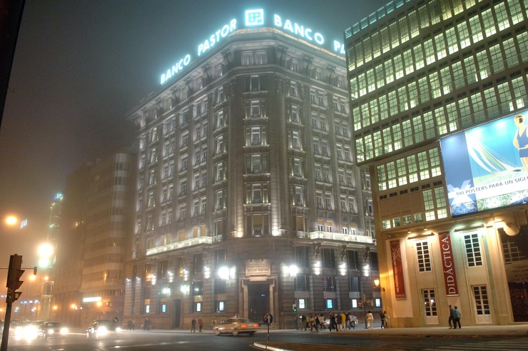 Banco Pastor na Coruña