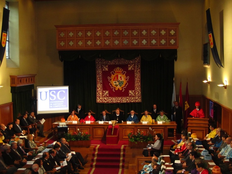 Acto Inaugural Do Curso Universitario 2011-2012 Da USC 
