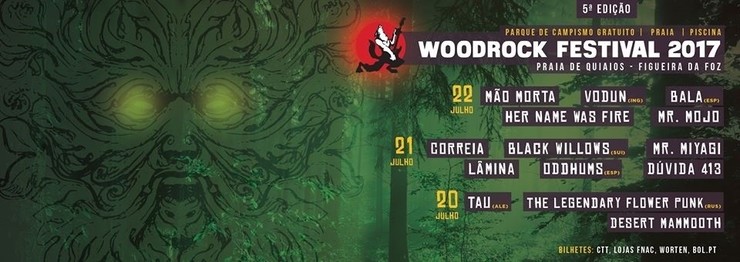 Cartel do Woodrock Festival 
