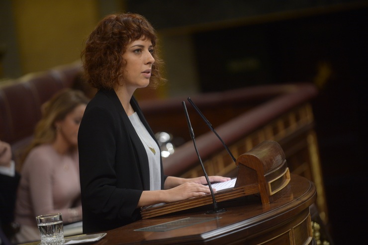 Alexandra Fernández, deputada no Congreso