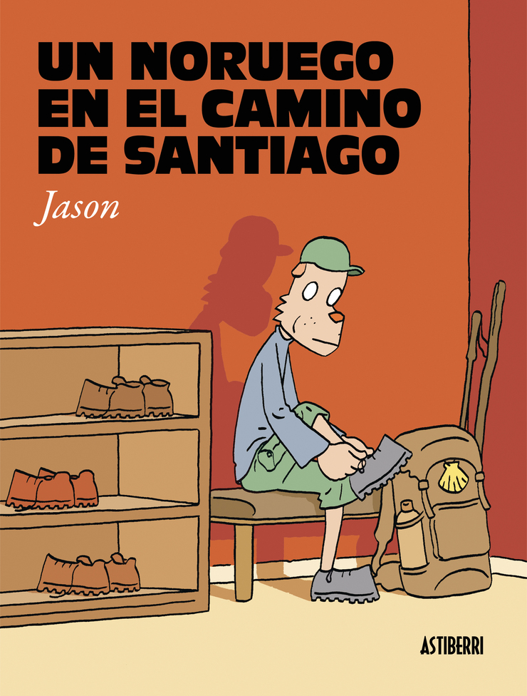 Capa do libro Un noruego en el Camino de Santiago, de Jason