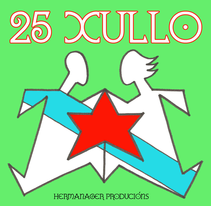 Hermanager - Viñeta de humor - 25 de xullo Hermanager humor - Día Nacional de Galicia