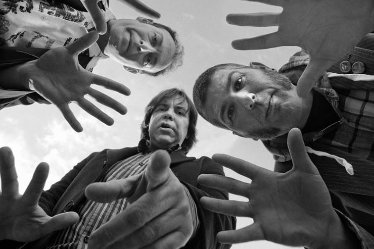 O grupo de jazz Sumrrá / arquivo