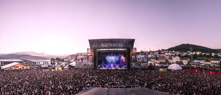 O Resurrection Fest o ano pasado, durante o concerto de Iron Maiden / Europa Press