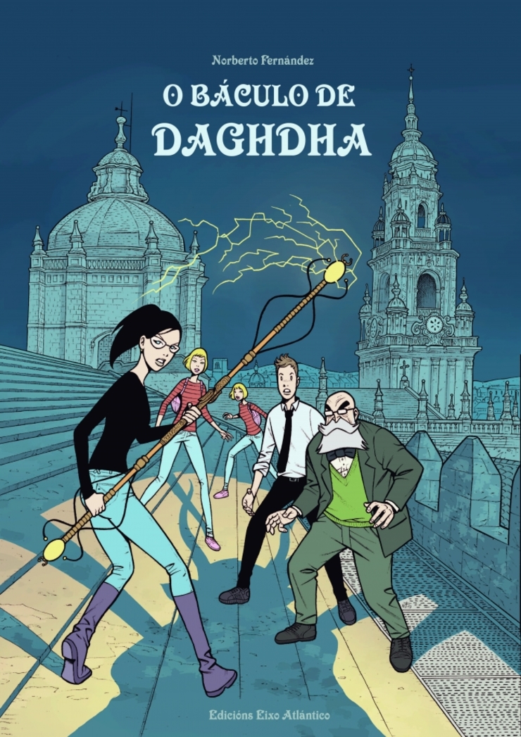 O Báculo de Daghdha é un cómic de Norberto Fernández
