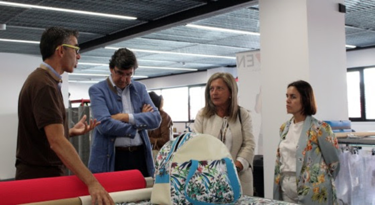 Un dos emprendedores de Via Galicia