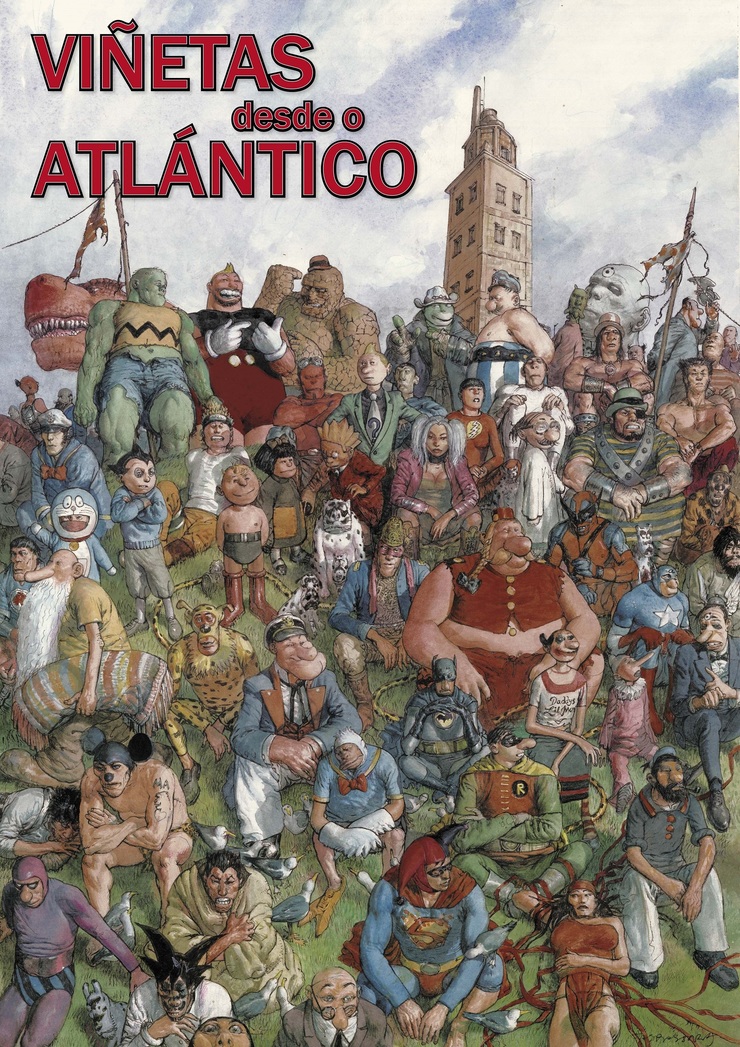 Viñetas desde o Atlántico, Salón Internacional del Cómic A Coruña