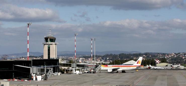 Aeroporto de Alvedro, A Coruña / Concello da Coruña.