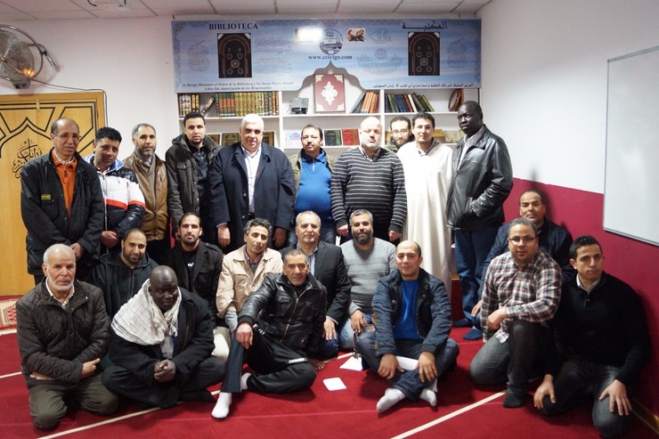 Reunión anual da Unión de Comunidades Islámicas de Galicia en 2016 en Vigo 