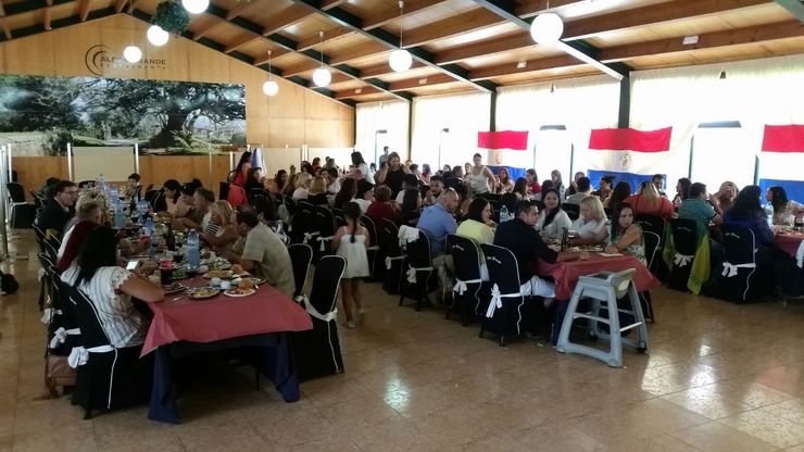 Encontro da comunidade de Paraguaios en Galicia 