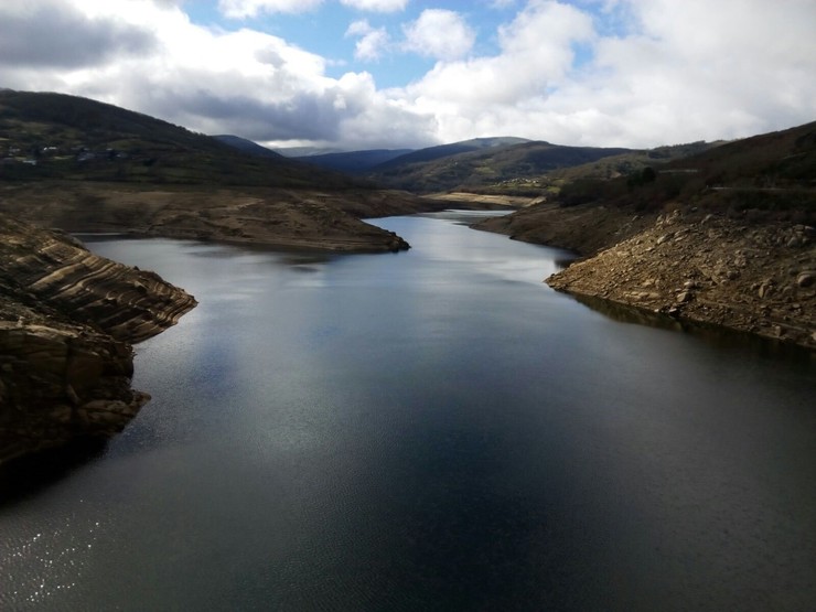 Encoro de Chandrexa de Queixa (Ourense)