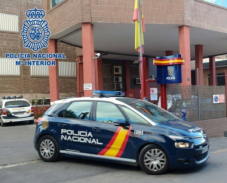 Coche de Policía Nacional