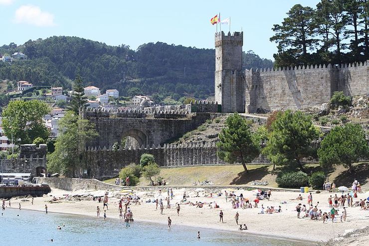 Praia da Barbeira / Concello de Baiona - Arquivo