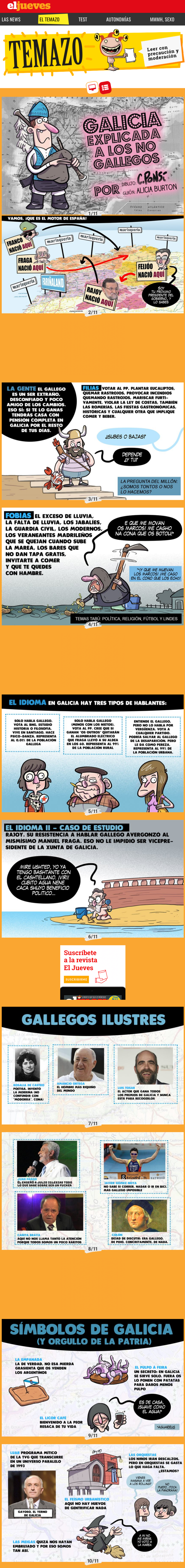 'Galicia explicada a los no gallegos' 