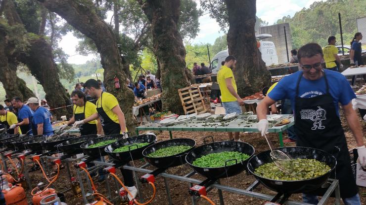 Festa do Pemento de Herbón de Padrón más exitosa de la historia