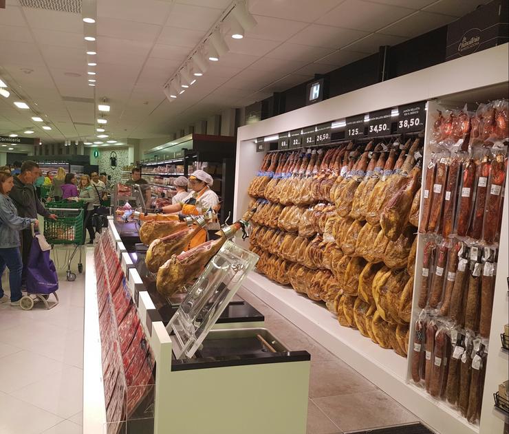 Imagen del nuevo supermercado Mercadona en Logroño