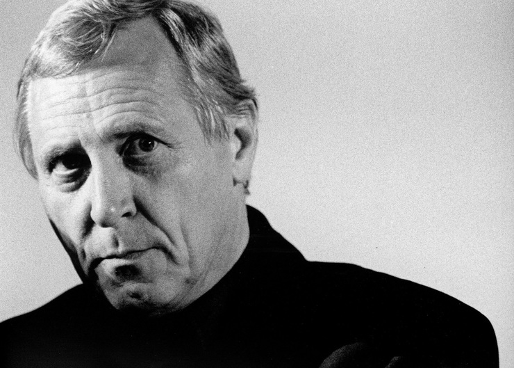 O director de cinema galés Peter Greenaway 