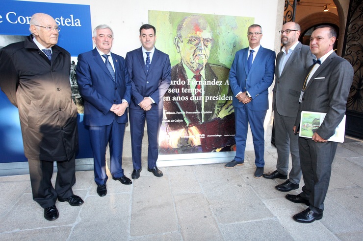 Inauguración do simposio sobre a figura e a época de Albor 