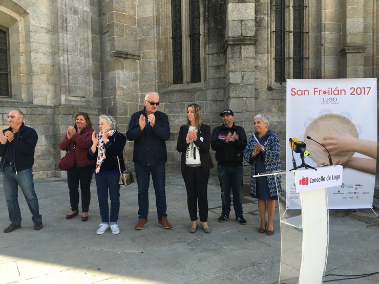 Presentación do San Froilán 2017 