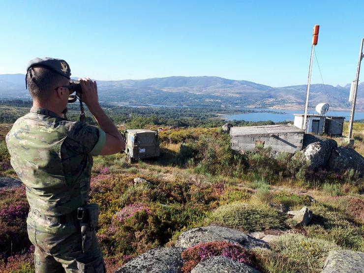 Operación Centinela nos montes galegos 
