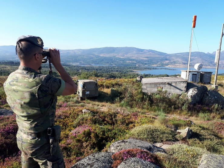 Operación Sentinela nos montes galegos 