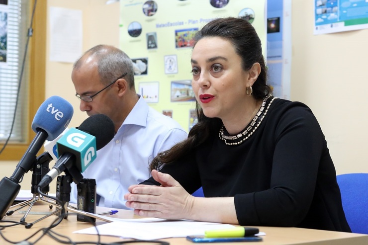 A directora xeral de Calidade Ambiental 