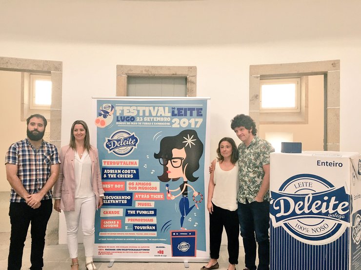 Presentación do Festival do Leite 2017
