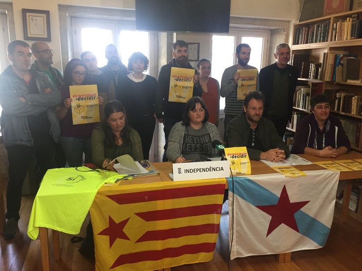 Plataforma Galiza con Catalunya 