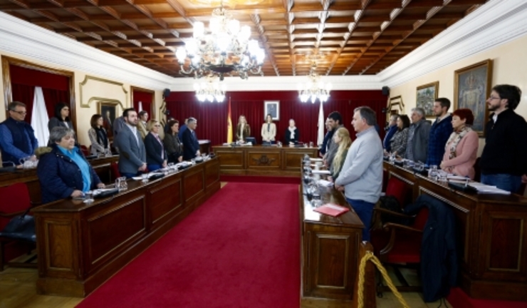Pleno no Concello de Lugo