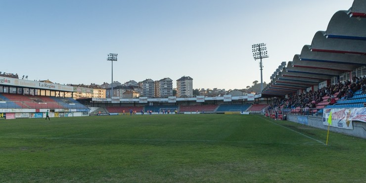 Campo de futbol do Couto, en Ourense 
