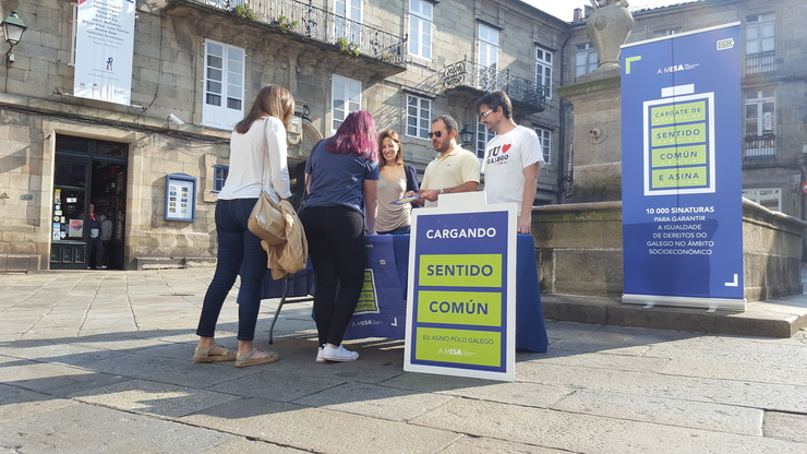 Presentación do resultado da ILP da Mesa hoxe en Santiago