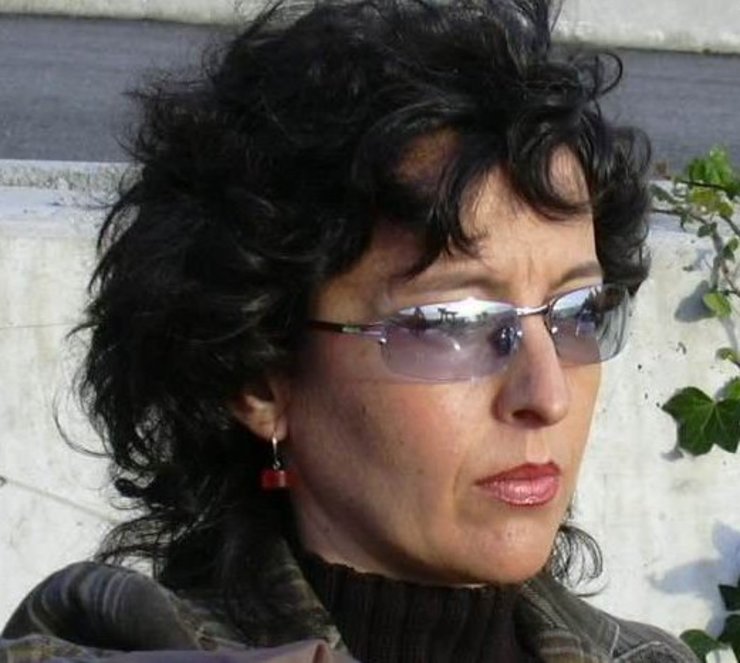 A poeta e tradutora Xela Arias 