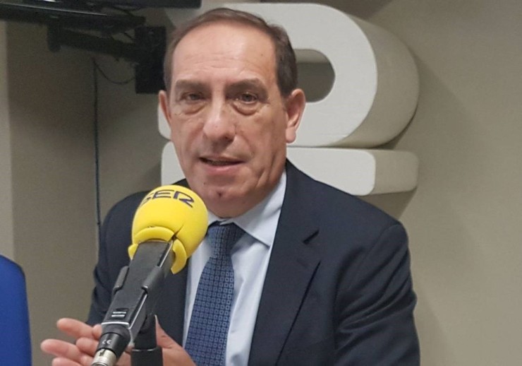 Valeriano Martínez, conselleiro de Facenda. RADIO GALICIA CADENA SER / Europa Press