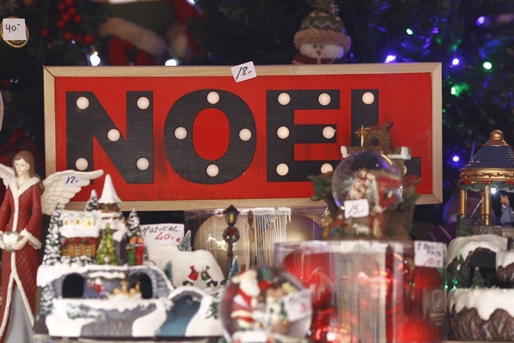 Nadal, nadal, adorno, adornos, compras, Papá Noel. EUROPA PRESS - Archivo 