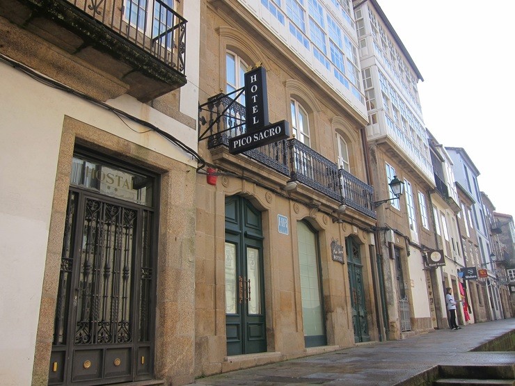 Hotel en Santiago ocupación turística hostaleira turismo pernoctaciones. EUROPA PRESS - Archivo 
