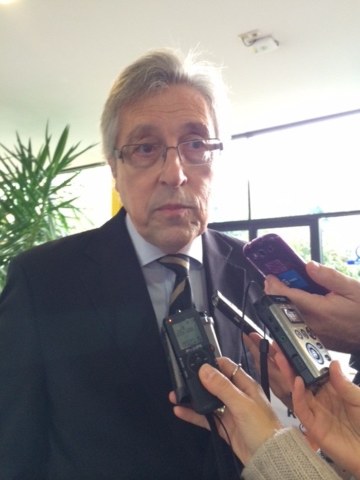 Miguel Ángel Cadeas, presidente do TSXG. EUROPA PRESS - Archivo 