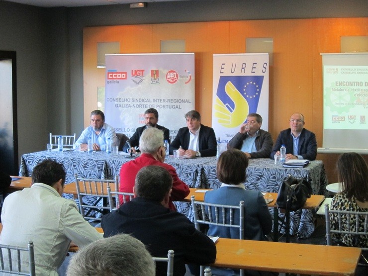 Reunión de sindicatos de Galicia -Norte de Portugal 