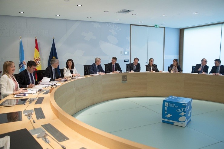 Reunión do Consello da Xunta. XUNTA 